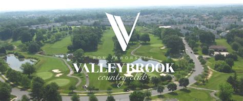 valleybrook country club directions
